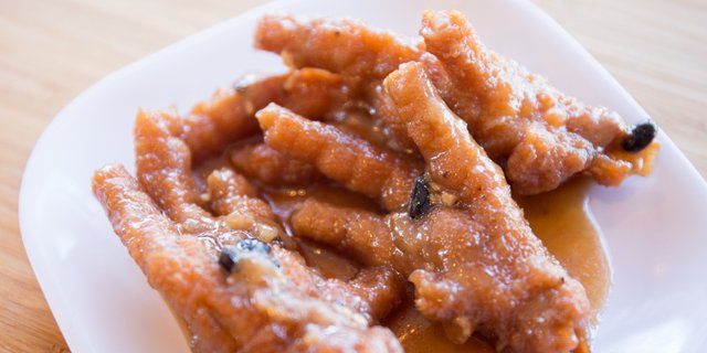 Chicken Feet w/ Black Bean Sauce