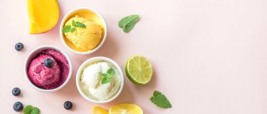 Tangelo Frozen Yogurt