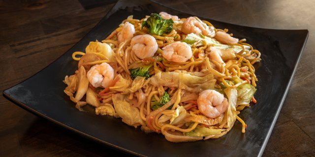 Shrimp Yakisoba