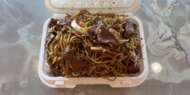 Beef Lo Mein
