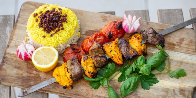 Signature Event Kebab Buffet