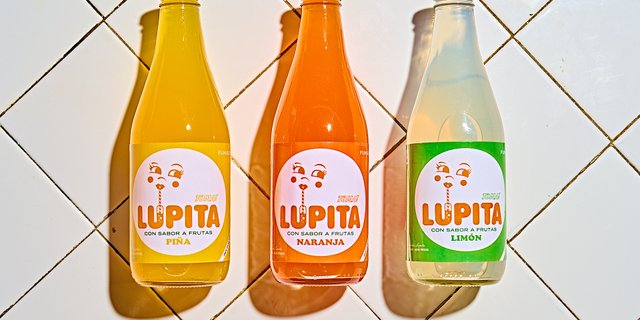12-Pack Lupita Sodas