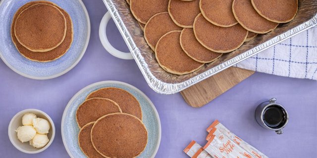 Banana Bliss Pancakes (Vegan)