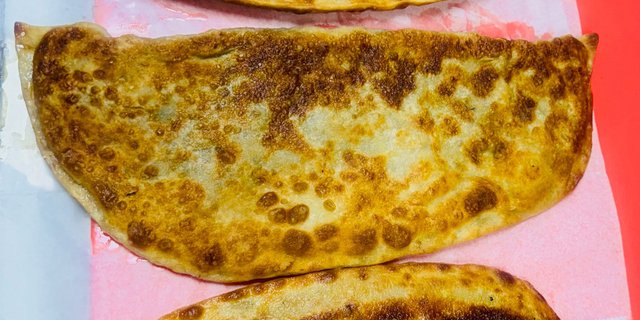 Veggie Bolani