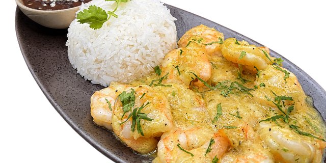 Coconut Curry Shrimp