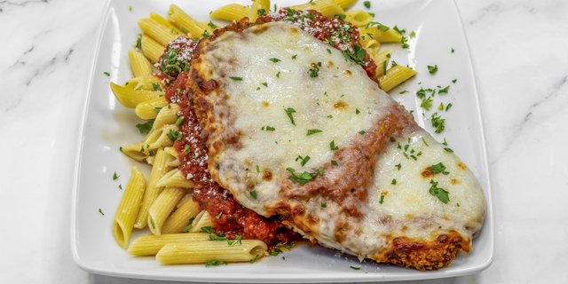 Eggplant Parmesan Boxed Lunch