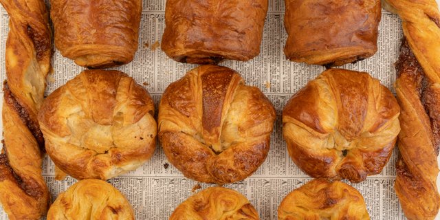 Assorted Breakfast Pastry Platter