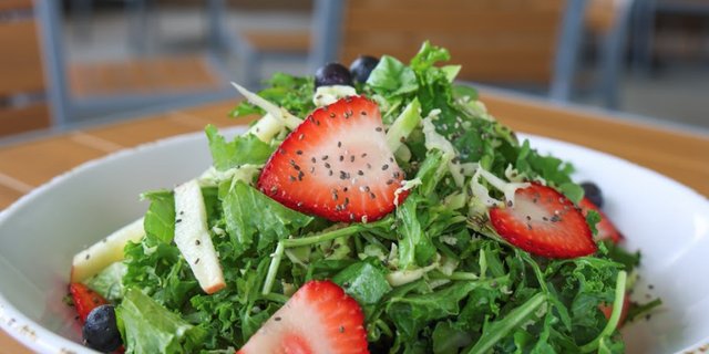 Brussels & Berries Salad