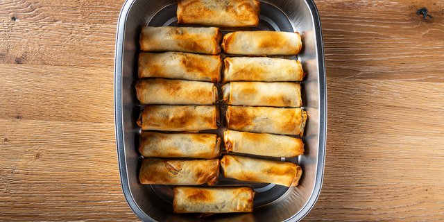 Cheese & Parsley Rolls