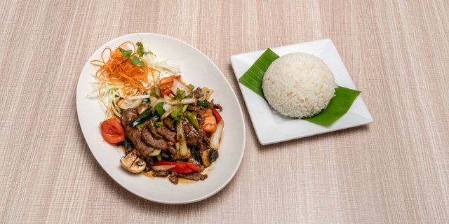 Pepper Steak Stir-Fry