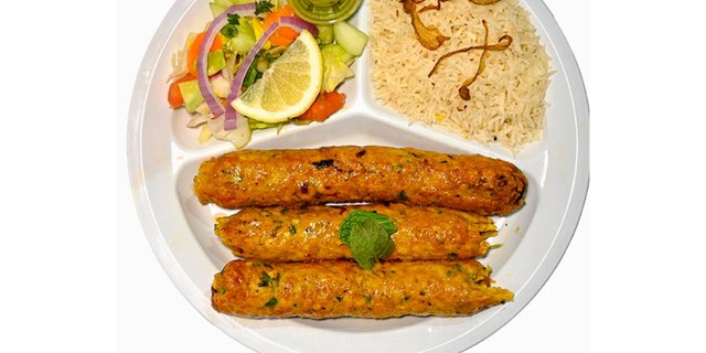 Chicken Shish Kabobs