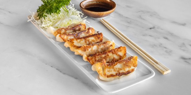 Pan Fried Gyoza
