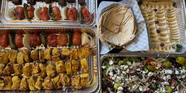 Mixed Kabob Buffet Package