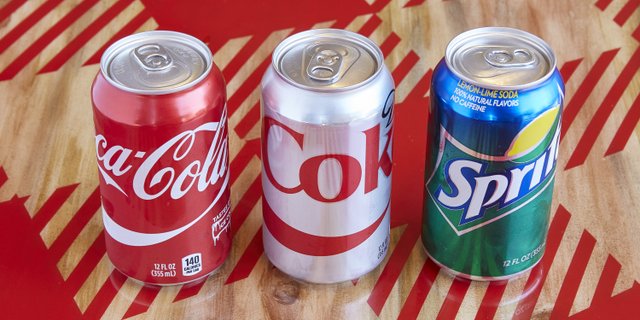 Assorted Individual Sodas