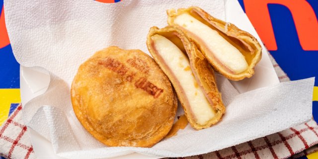 Savory Pastries Tray