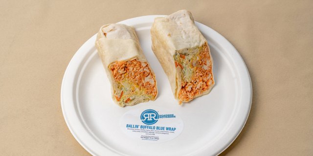 Ballin Buffalo Blue Wrap