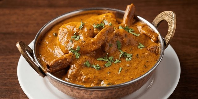 Shrimp Tikka Masala