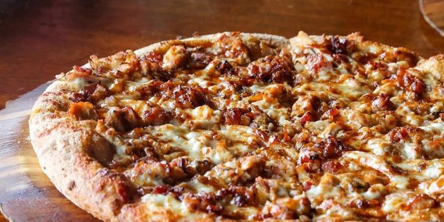 BBQ Chicken Pizza