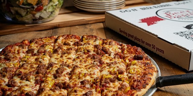 16" Original BB Pizza