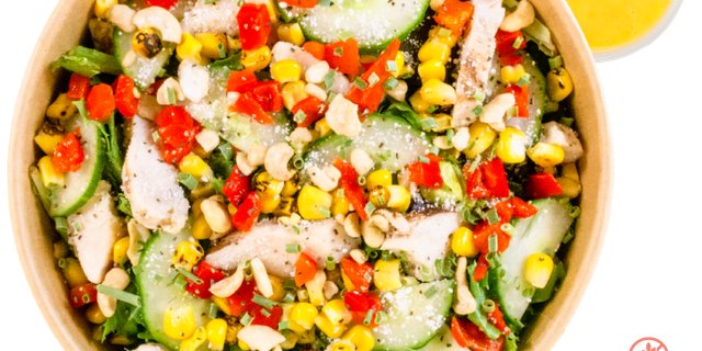 Honey Cashew Salad