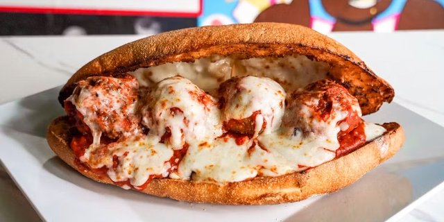 It Just Doesn't Matter Sandwich