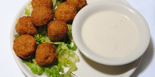 Falafel Tray