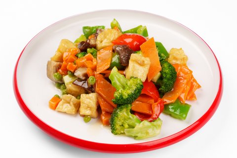 Buddha's Veggie Delight