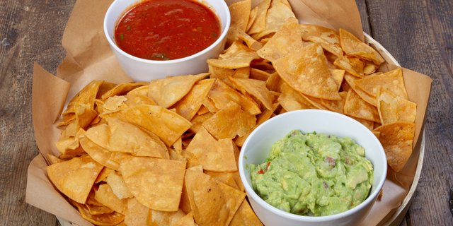 Guacamole, Chips & Salsa