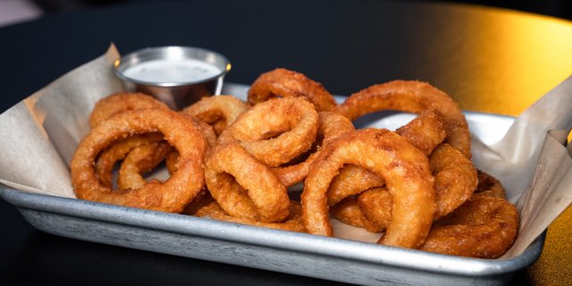 Onion Rings Tray