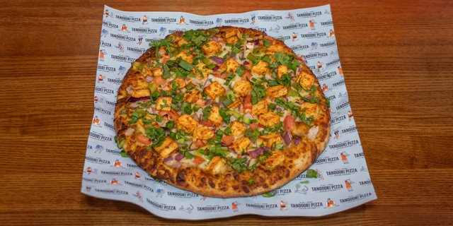 Chili Paneer Pizza