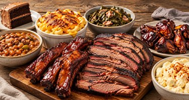 Big Bull's Bang'n BBQ & Southern Comfort Food