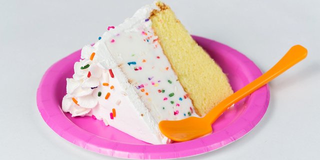 Confetti Cake