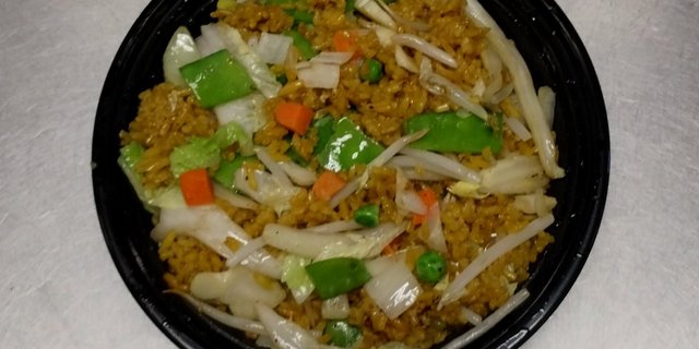 Vegetable Fried Rice
