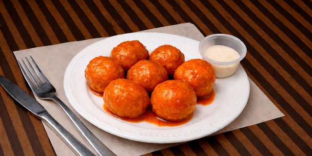 Orange Sauce Bites