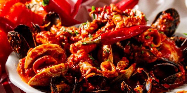 Seafood Fra Diavolo