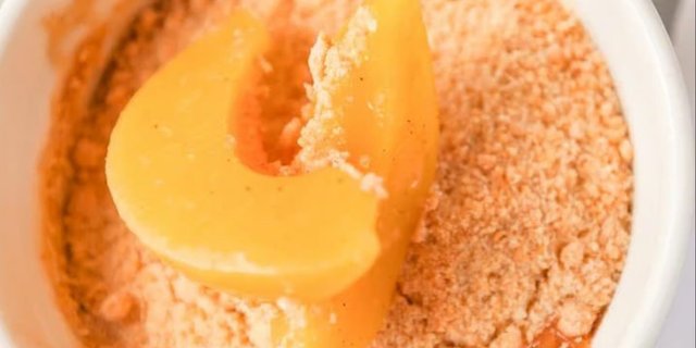 Peach Cobbler