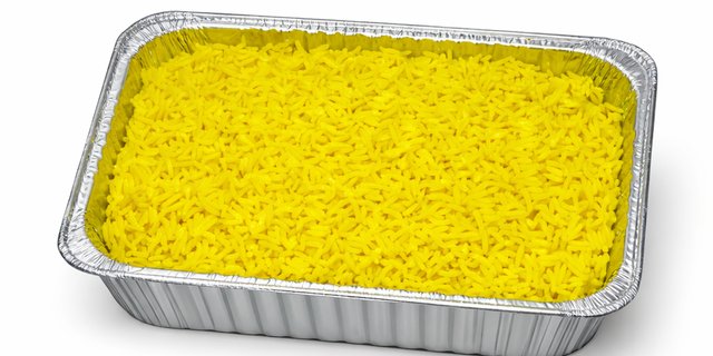 Yellow Basmati Rice