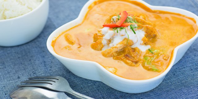 Panang Curry Tray