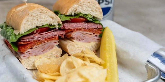 Basic Italian Sub Boxed Lunch