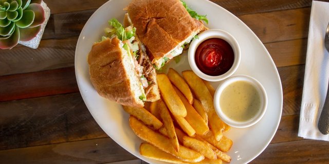 Torta Meal