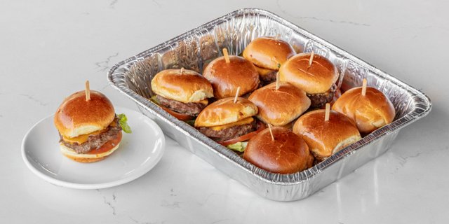 Grilled Burger Sliders