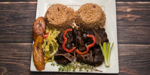 Oxtail Platter