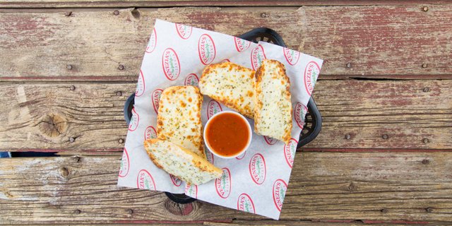 Garlic Bread Platter w/ Cheese