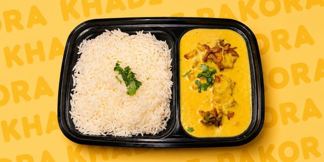Kadhi Pakora Box