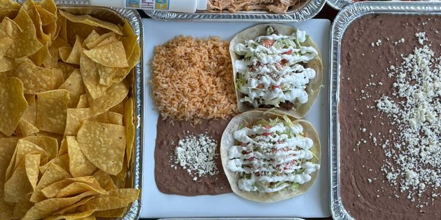 Fajita Bar