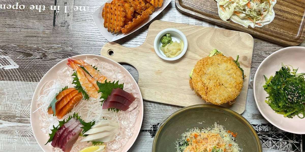 Chef 21 Sushi Burger