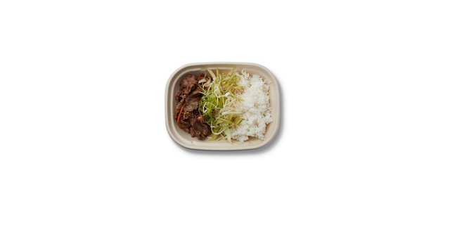 Soy Ginger Beef Boxed Lunch