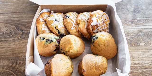 Scones & Muffins Tray