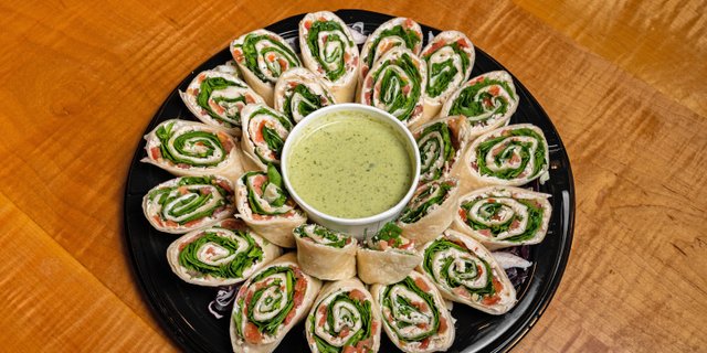 Baja Roll Platter