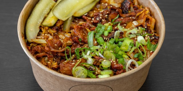 Spicy Pork Bowl